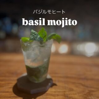 basil mojito バジルモヒート ノンアルコールでもアルコールで…