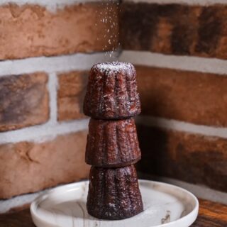 My beloved canelé 愛しのカヌレ 遊び心は大切ですね 2025.09/2…